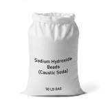 Caustic Soda Beads (Sodium Hydroxide) - 50 lb Bags